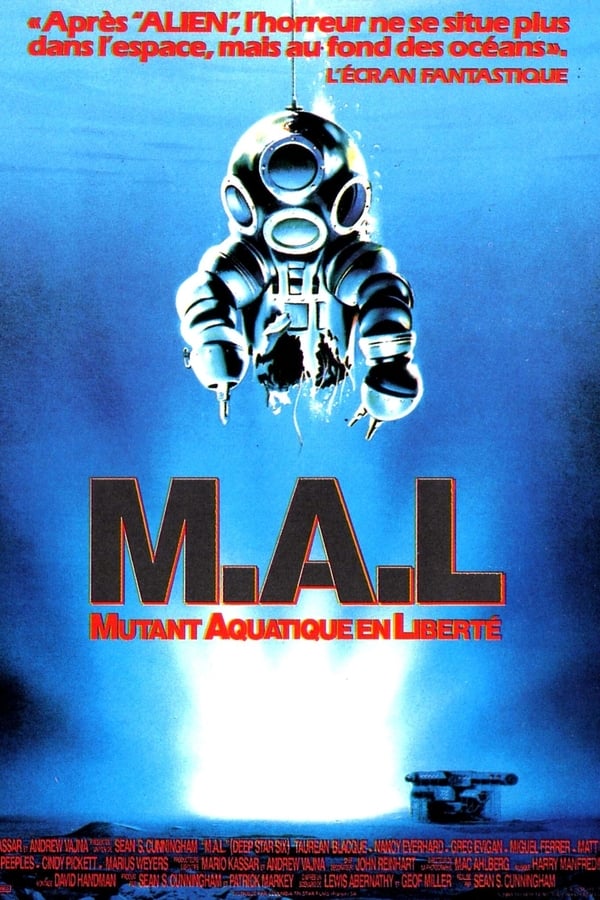 M.A.L. Mutant Aquatique en Liberté