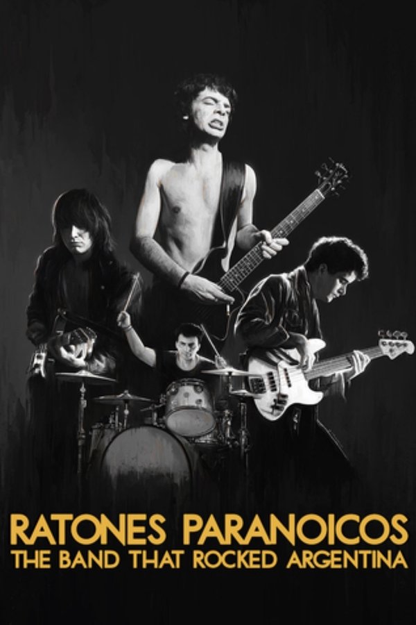NF - Ratones Paranoicos: The Band That Rocked Argentina  (2019)