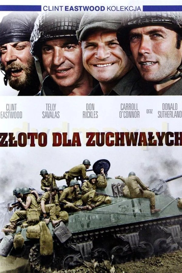PL - ZŁOTO DLA ZUCHWAŁYCH (1970)