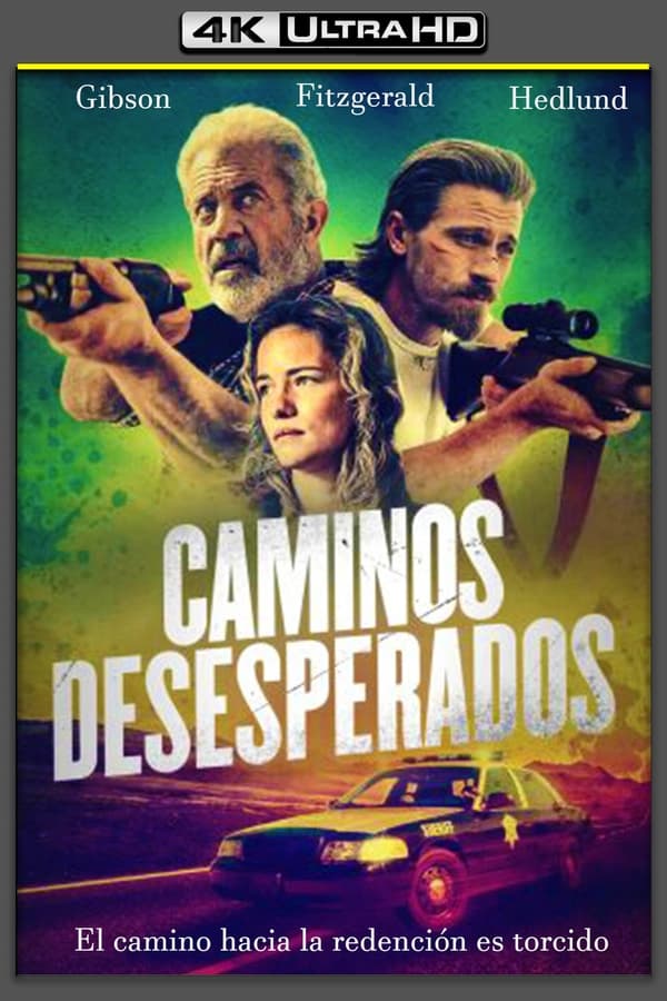-ES - Caminos desesperados (2023)