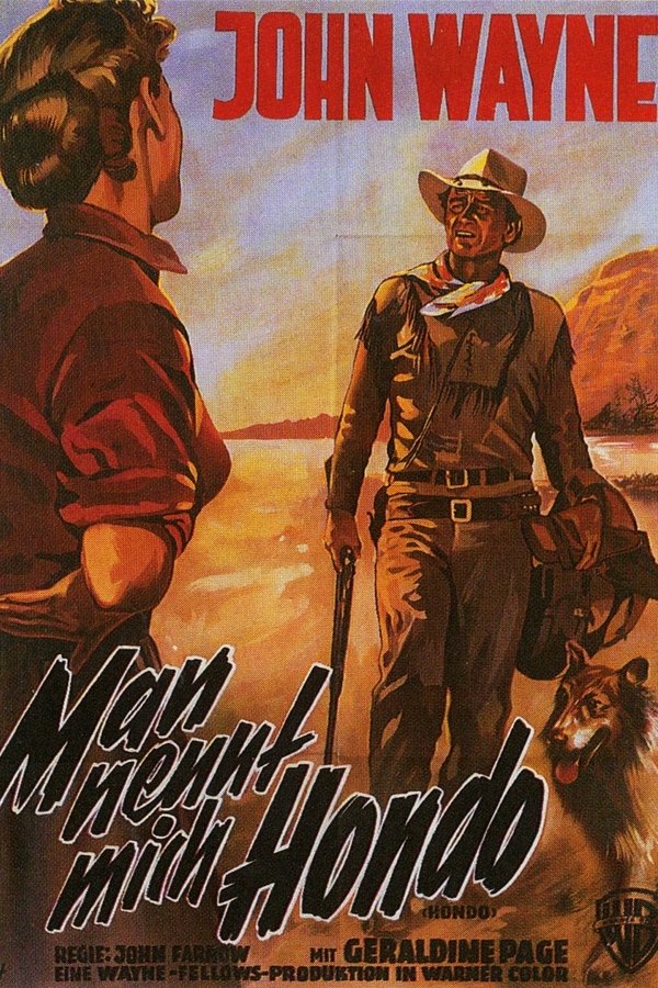 DE - Man nennt mich Hondo (1953)