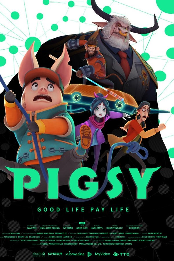 Pigsy Poster