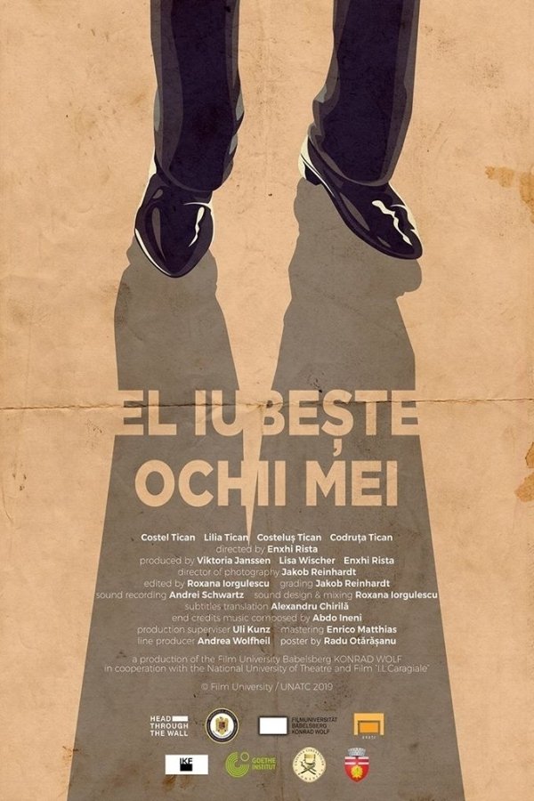 He Loves My Eyes poster