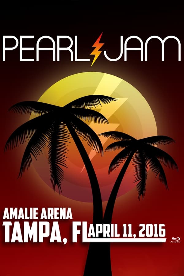 poster-do-filme-Pearl Jam: Tampa 2016 