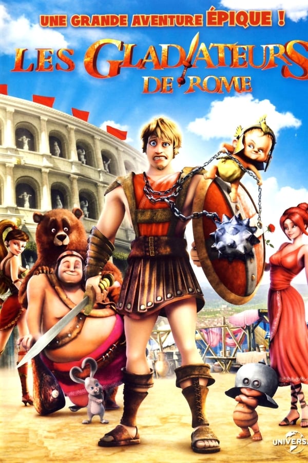 FR| Gladiateurs De Rome 