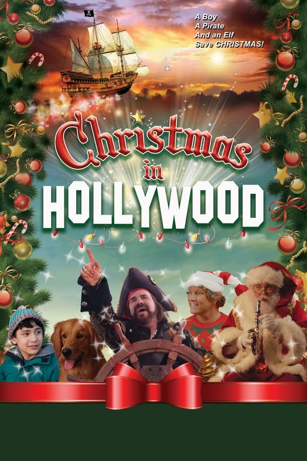 poster-do-filme-Christmas in Hollywood 