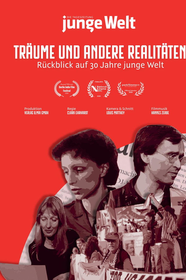 Träume und andere Realitäten: Rückblick auf 30 Jahre junge Welt