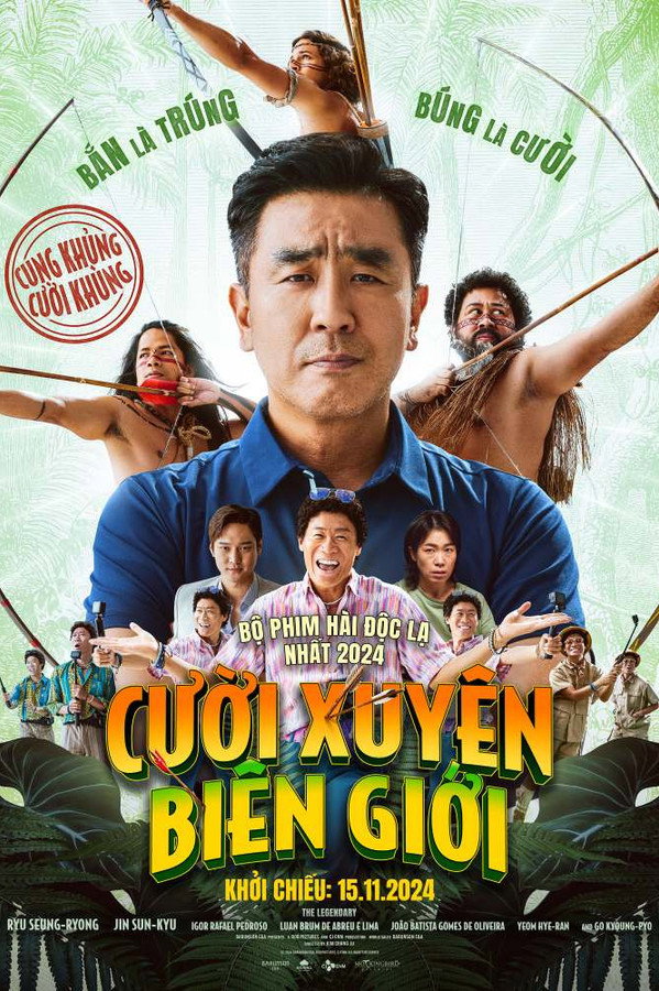Cười Xuyên Biên Giới – Amazon Bullseye (2024)