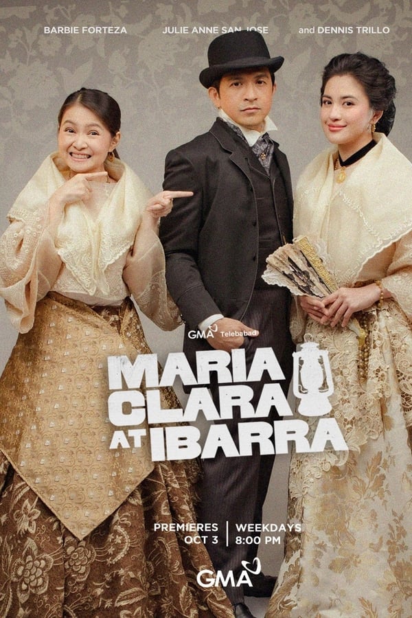 Maria Clara and Ibarra