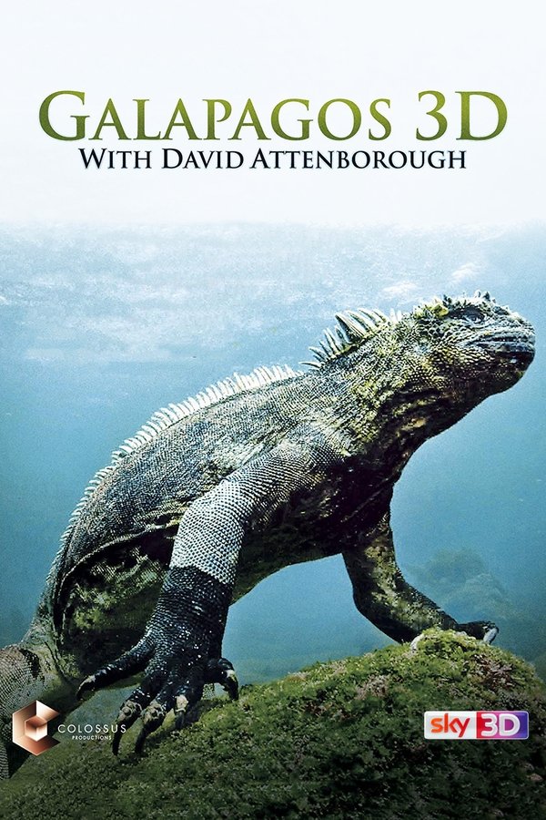 Galapagos 3D poster