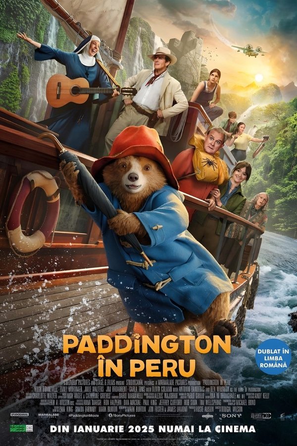 Paddington în Peru