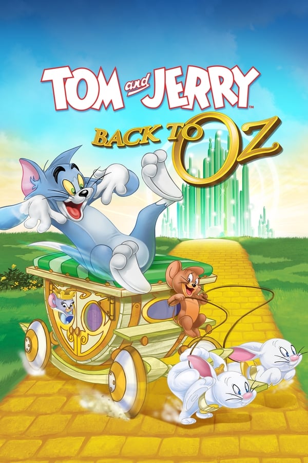 EN: AN: Tom and Jerry: Back to Oz 2016