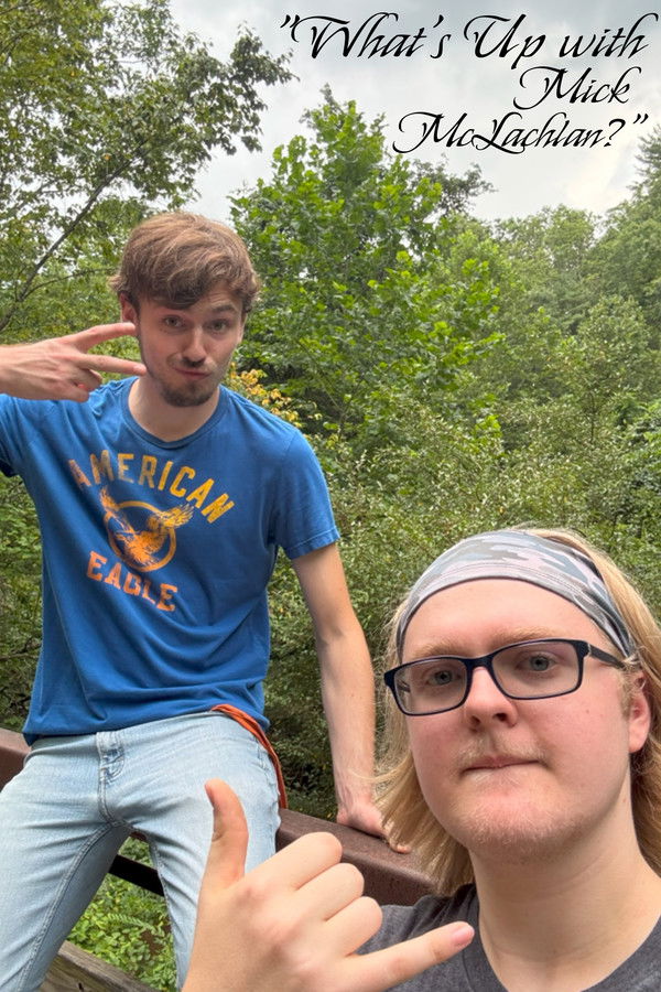 “What’s Up with Mick McLachlan?”