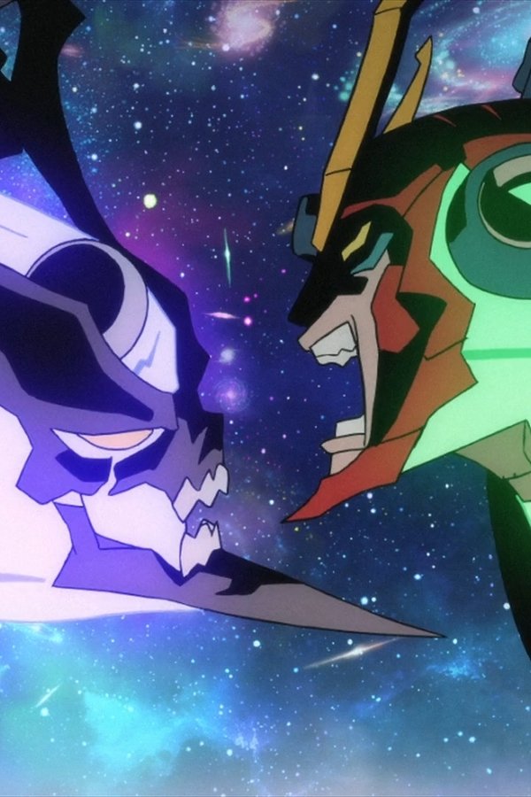 Sfondamento dei cieli Gurren Lagann – S01E27 – Tutte le luci in cielo sono stelle