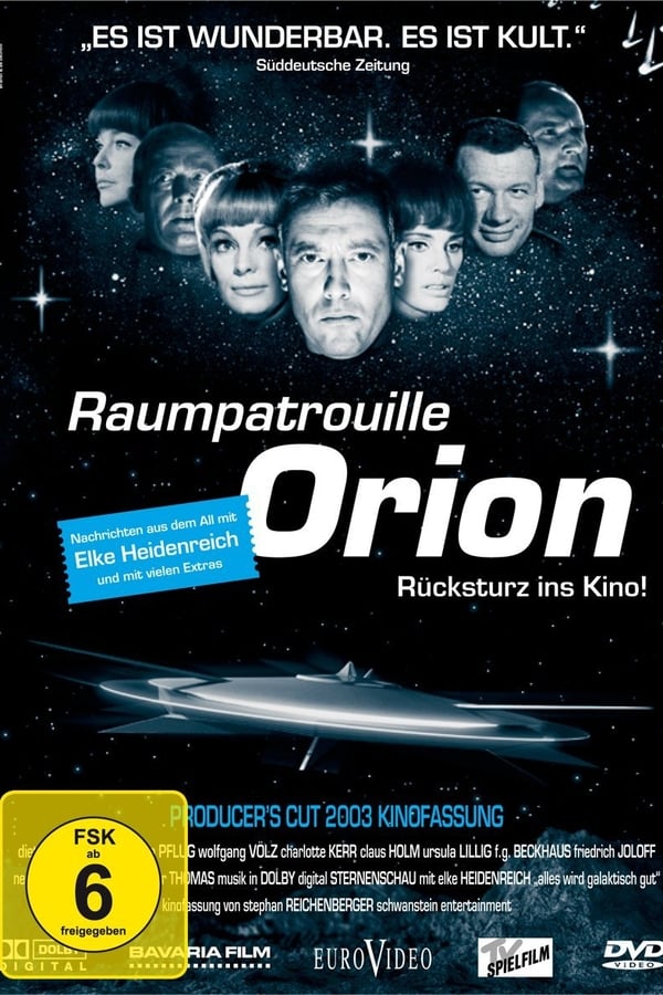 Raumpatrouille Orion – Rücksturz ins Kino