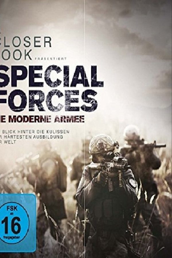 A Closer Look Presents Special Forces Vol.1: Marines poster