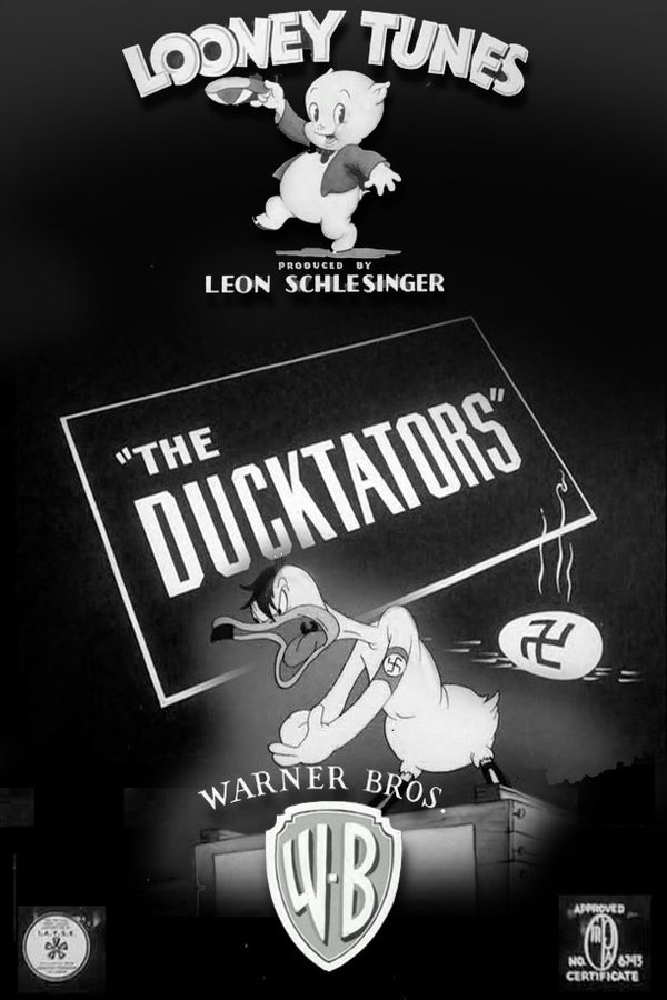 The Ducktators Poster