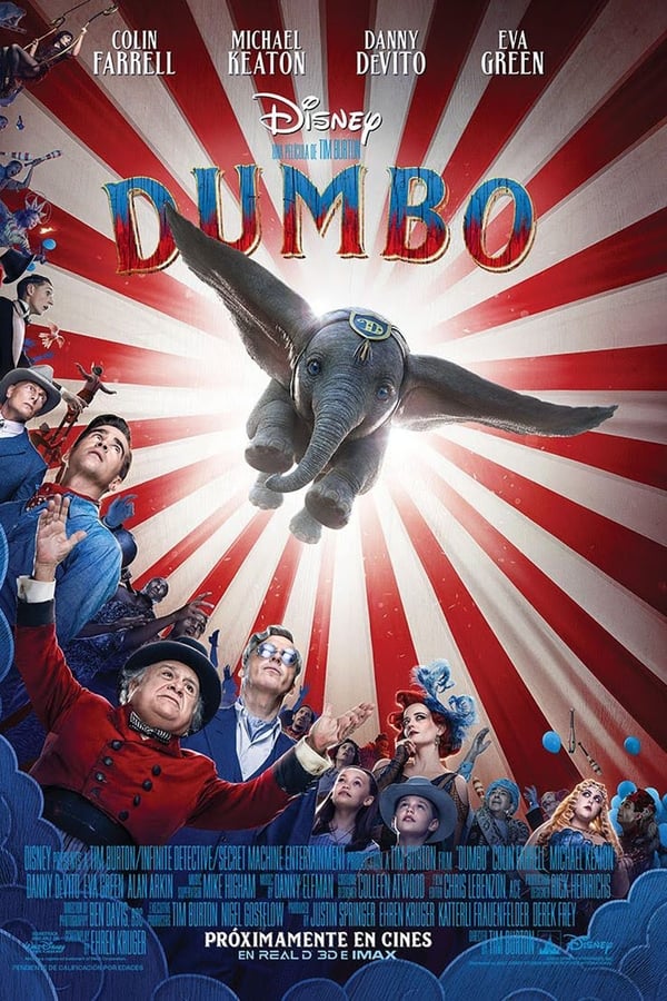 TVplus ES - Dumbo (2019)