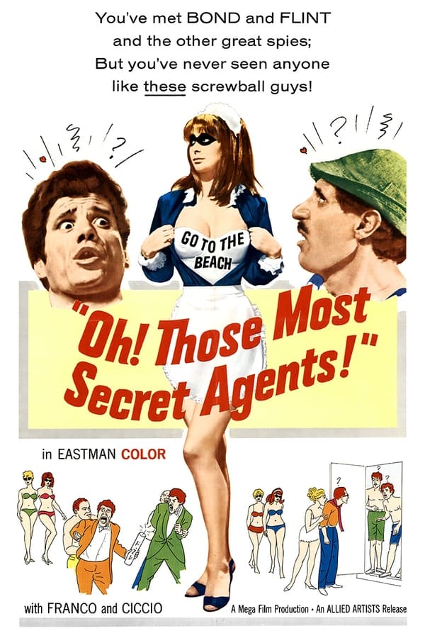 EN - Oh! Those Most Secret Agents (1964) - Ciccio e Franco