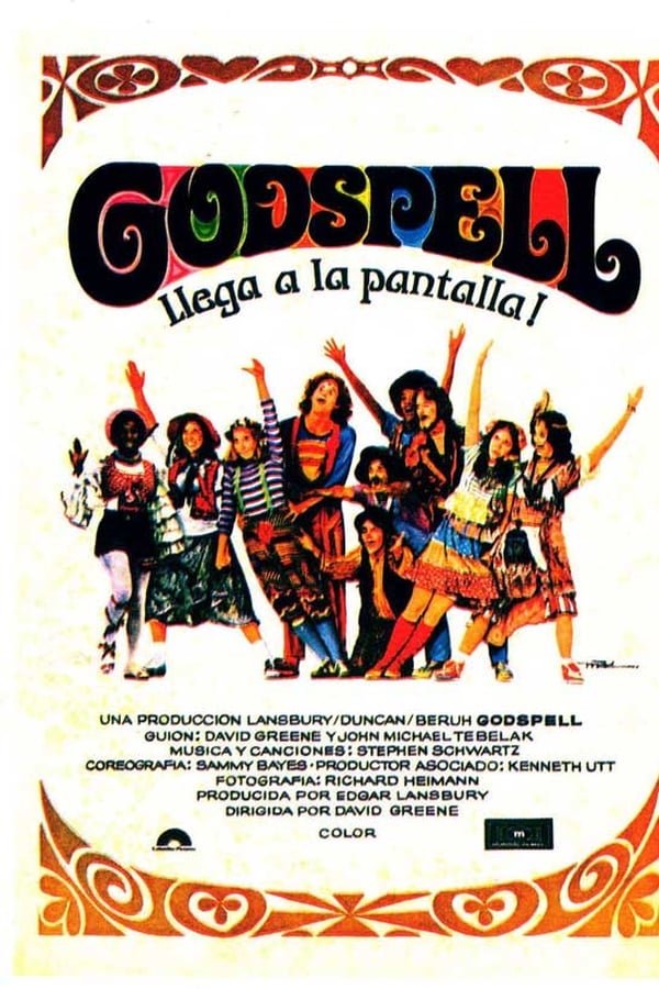 Godspell: A Musical Based on the Gospel According to St. Matthew