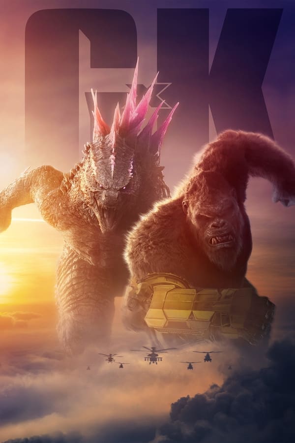 Following their explosive showdown, Godzilla and Kong must reunite against a colossal undiscovered threat hidden within our world, challenging their very existence – and our own.