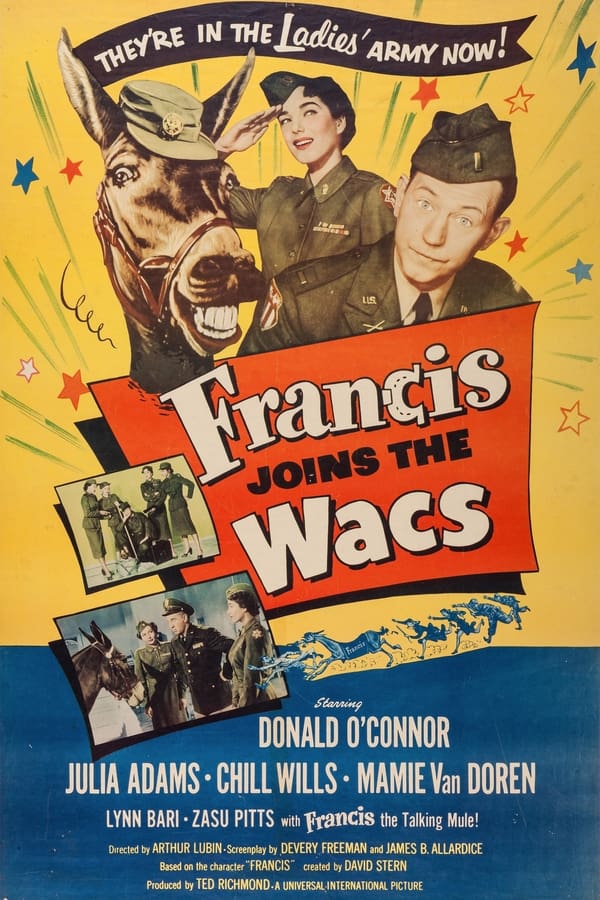 EN - Francis Joins the WACS  (1954)