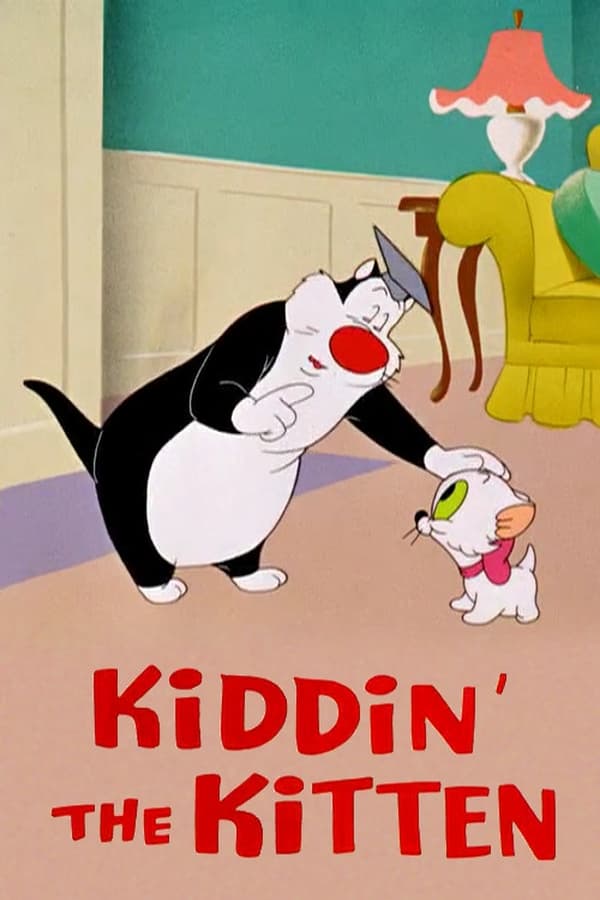 Kiddin’ the Kitten