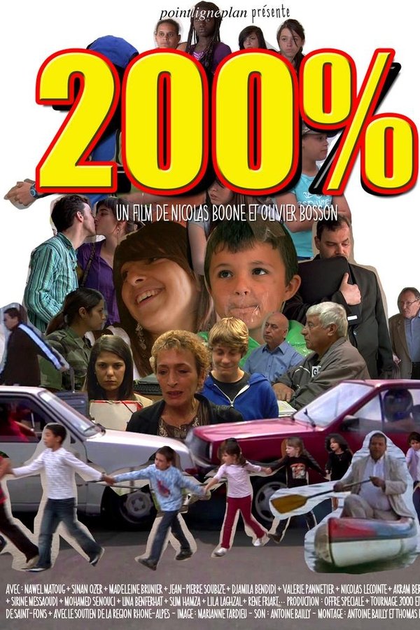200% poster