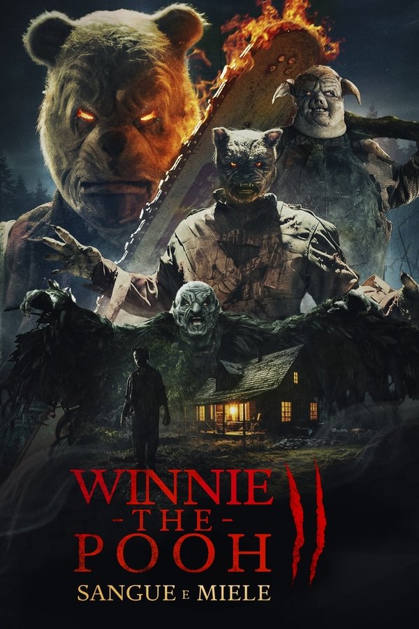 TVplus IT - Winnie the Pooh: Tutto sangue e niente miele (2024)