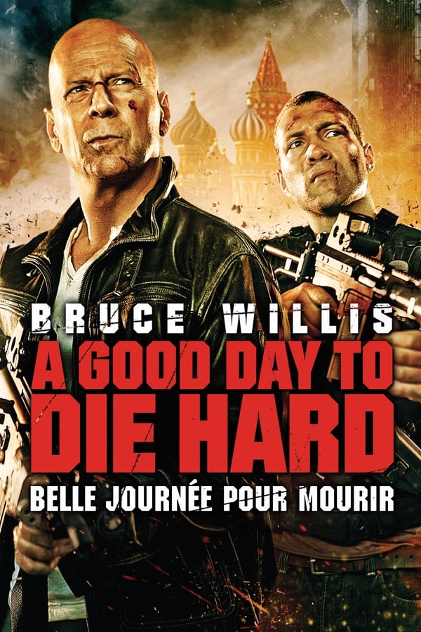 4K-FR - Die Hard : Belle journée pour mourir  (2013)