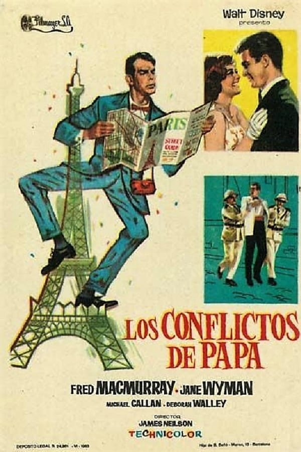 Los conflictos de papá