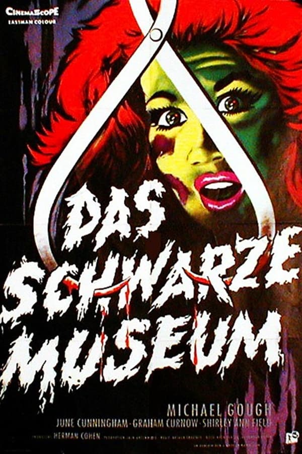 DE (BLURAY) - Das schwarze Museum (1959)