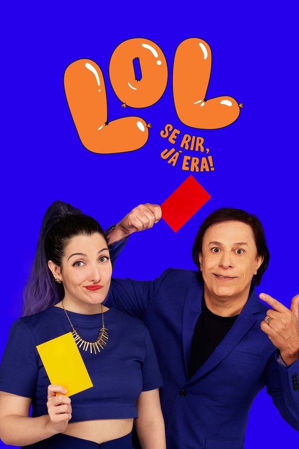 LOL: Last One Laughing Brazil 第 1 季
