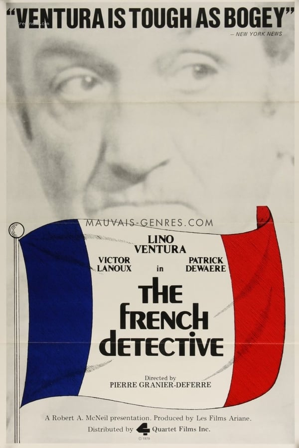 The French Detective (1975) — The Movie Database (TMDb)