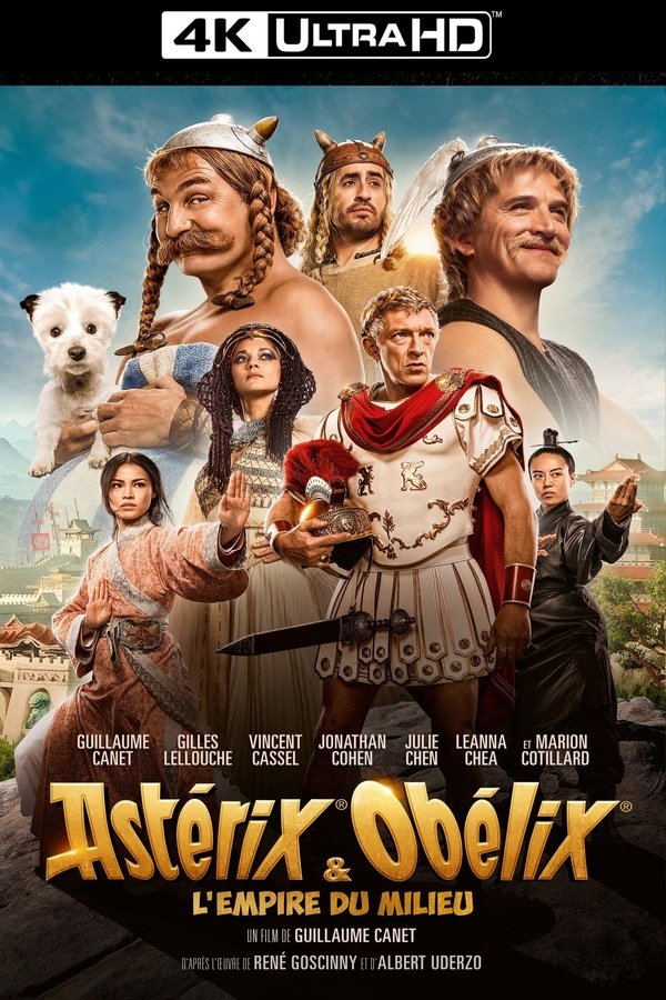 -SC - Asterix & Obelix : L'Empire du Milieu (2023)