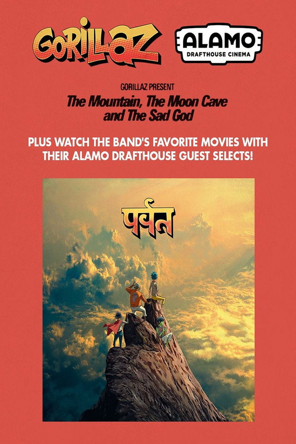 Gorillaz Presents The Mountain, The Moon Cave and The Sad God