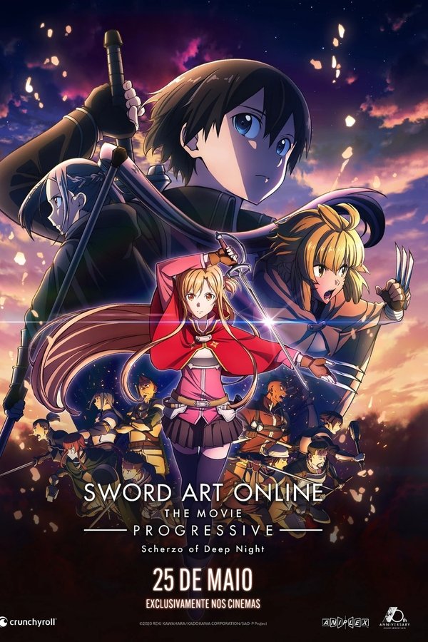 Sword Art Online Progressive: Scherzo do Crepúsculo Sombrio (2022)