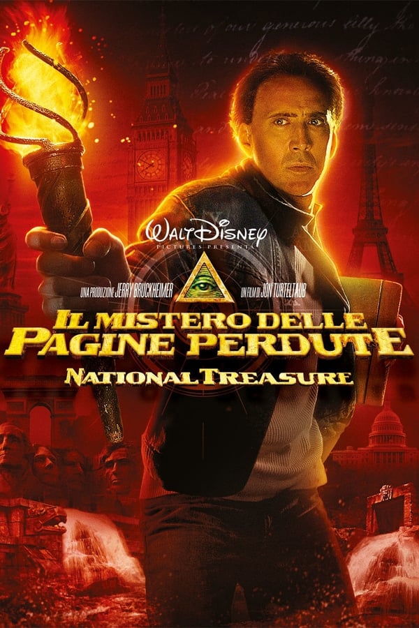 IT - Il mistero delle pagine perdute - National Treasure  (2007)