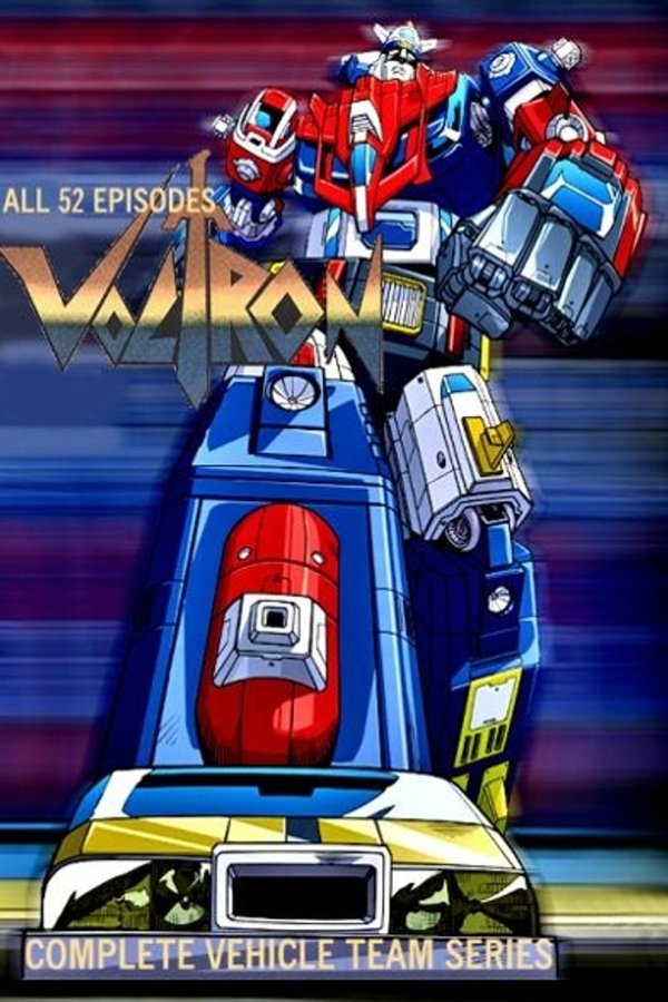 Vehicle Force Voltron Poster
