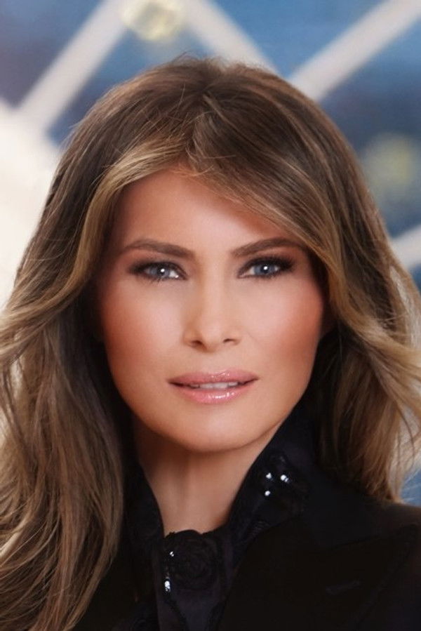 Melania Trump's headshot
