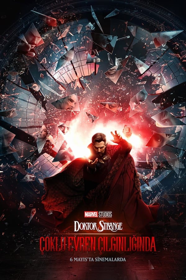 TR - Doctor Strange Çoklu Evren Çılgınlığında (2022)