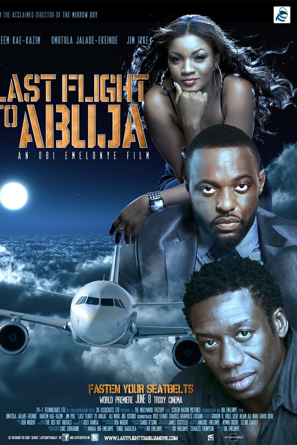 AF - Last Flight to Abuja  (2012)