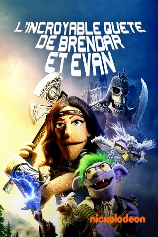 FR - L'incroyable quête de Brendar et Evan