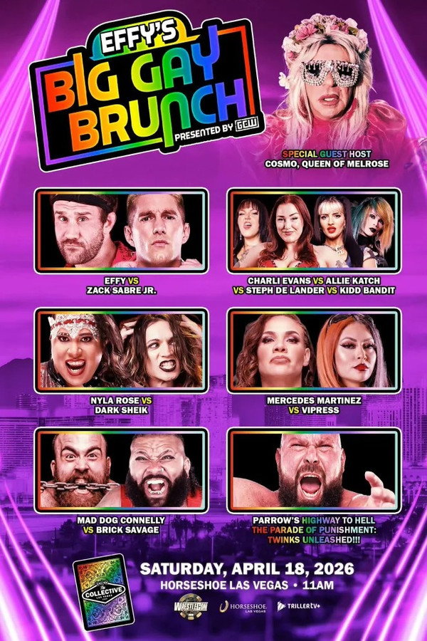 Effy's Big Gay Brunch Vegas 2026