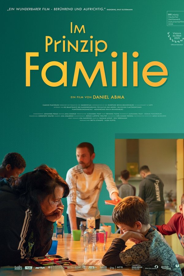 The Family Approach poster