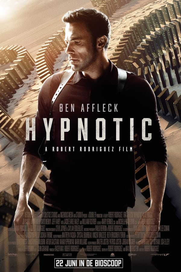 'Hypnotic' volgt een detective in een lopend onderzoek naar een reeks onverklaarbare misdaden. Tevens is hij op zoek naar zijn dochter die vermist is. Tijdens zijn zoektocht ontdekt hij dat haar verdwijning verband houdt met een geheim overheidsprogramma.