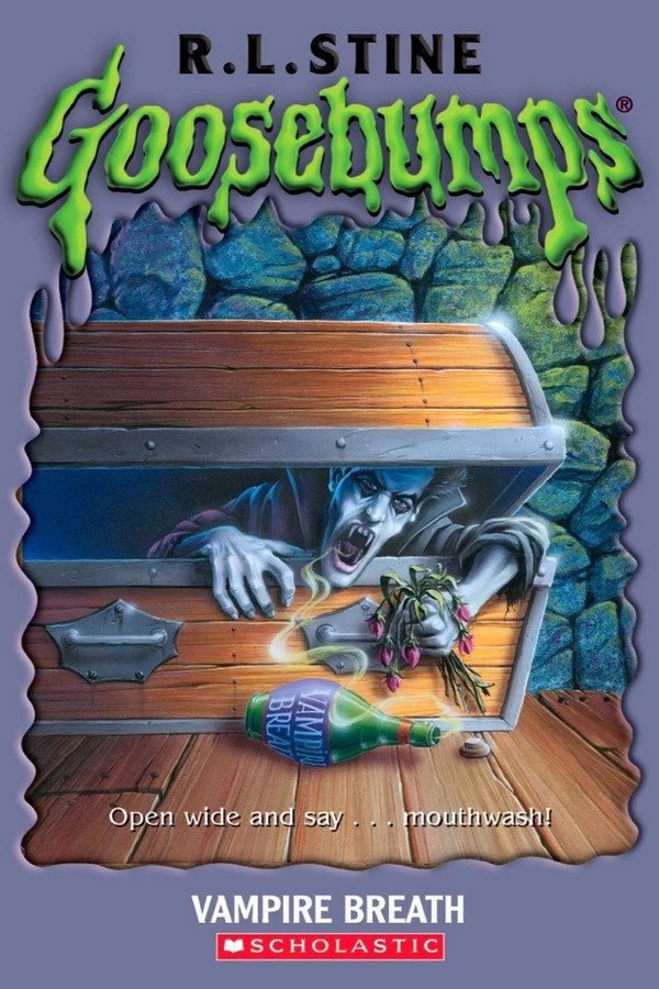 Goosebumps: Vampire Breath