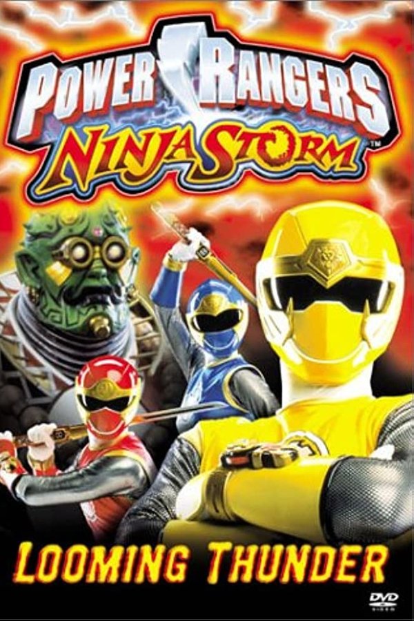Power Rangers Ninja Storm: Looming Thunder poster
