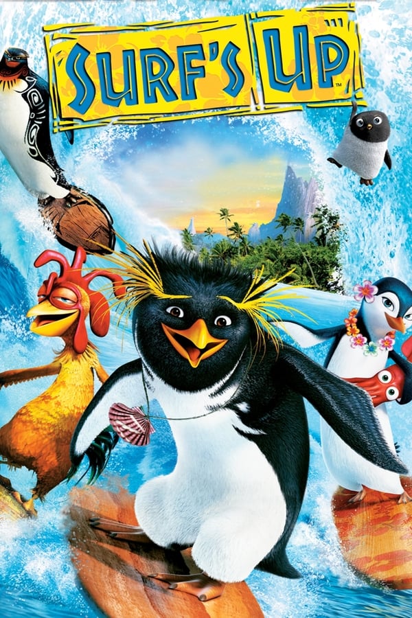 EN - Surf's Up  (2007)