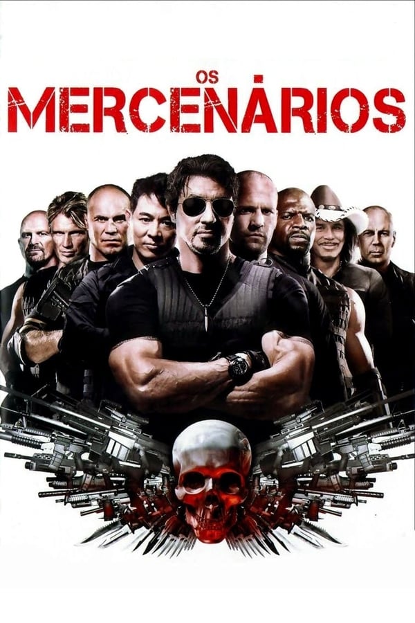 Barney Ross (Sylvester Stallone) é o líder de um grupo de mercenários, que realiza qualquer missão desde que ela seja bem paga. Entre seus companheiros usuais estão o especialista em facas Lee Christmas (Jason Statham), Bao Thao (Jet Li) e Gunnar Jensen (Dolph Lundgren), que têm demonstrado instabilidade emocional durante as missões. Um dia, Barney e sua trupe são contratados para derrubar o general Garza (David Zayas), ditador da ilha de Vilena. Barney e Lee vão ao local e encontram Sandra (Gisele Itiê), que deseja derrubar o governo. Só que logo eles são atacados pelas forças de Garza e de Monroe (Eric Roberts), um empresário americano que financia o governo local. Barney e Lee deixam Vilena e abandonam a missão, mas a persistência de Sandra, que deseja ficar para lutar pela liberdade, mexe com os até então inexistentes princípios de Barney.